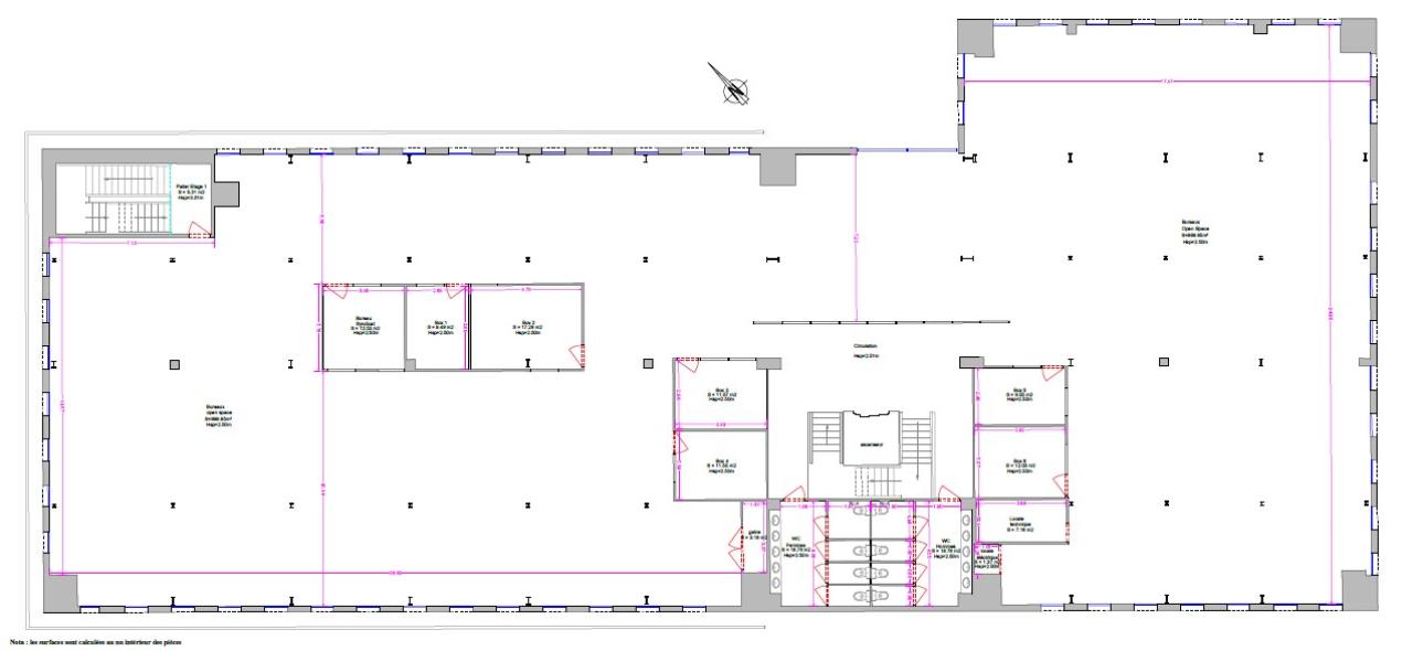 Bureau Mérignac 3070m² Location bureau Mérignac Gironde OLBUR2528747 4